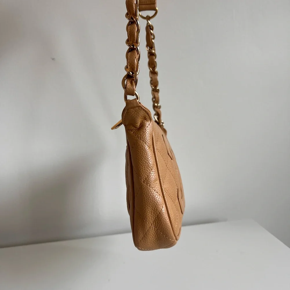 Chanel timeless caviar shoulder bag - Picture 13 of 16